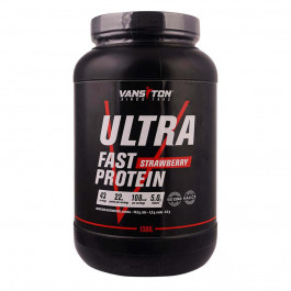 Ванситон Ultra Fast Protein /Ультра-Про/ 1300 g /43 servings/ Strawberry