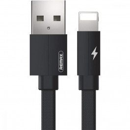 REMAX RC-094i Kerolla USB-Lightning 2m Black (6954851284680)