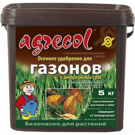 AGRECOL Добриво мінеральне Осіннє для газонів 5 кг (5902341302384)