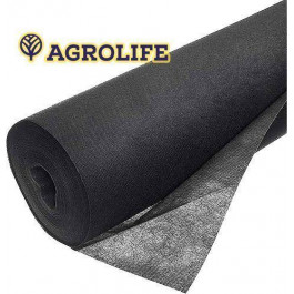   Agrolife Агроволокно Agrolife 50 UV чорне 1,6х100 м