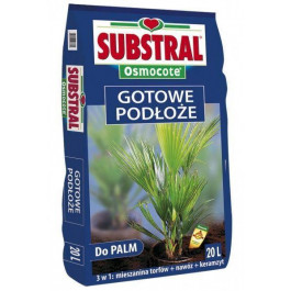 Substral Добриво для зелених рослин Osmocote Торфосмесь 20 л (5904871014744)