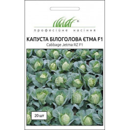 Професійне насіння Насіння Професійне насіння капуста білоголова Етма F1 20 шт.