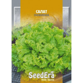 ТМ "SeedEra" Насіння  салат листовий Сніжинка 10 г