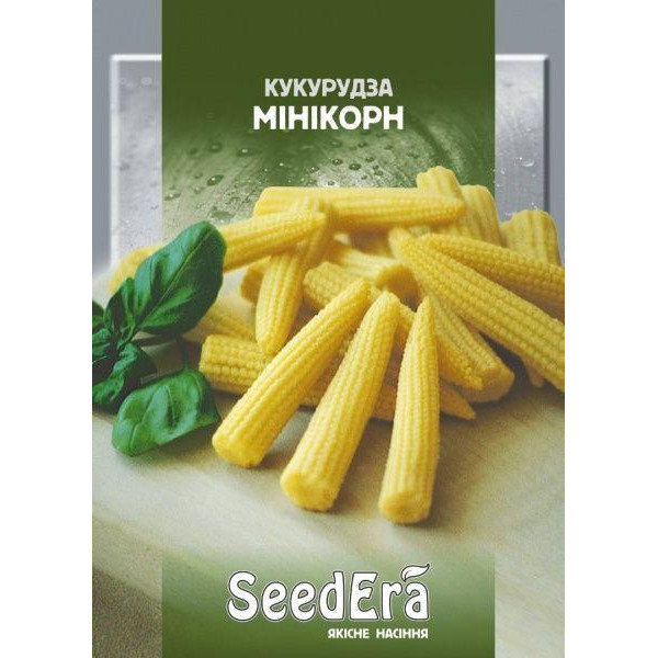 ТМ "SeedEra" Насіння  кукурудза Мінікорн 20г - зображення 1