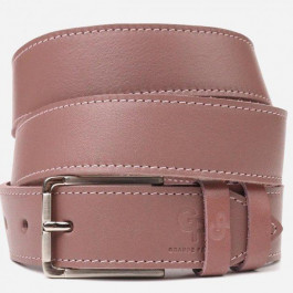 Grande Pelle Ремінь жіночий шкіряний  21459 3,4х120 см Рожевий (leather-21459)