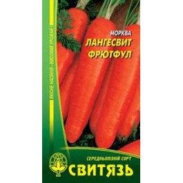 Свитязь Семена  морковь Лангесвит Фрютфул 5г (4820009676831)