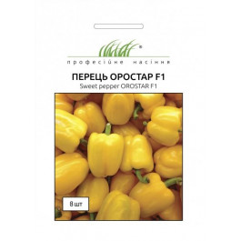 United Genetics Семена Професійне насіння перец сладкий Оростар F1 8 шт. (4820176696656)