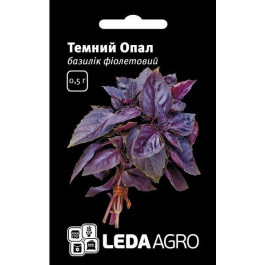LedaAgro Семена  базилик фиолетовый Темный Опал 0,5 г (4820119791530)