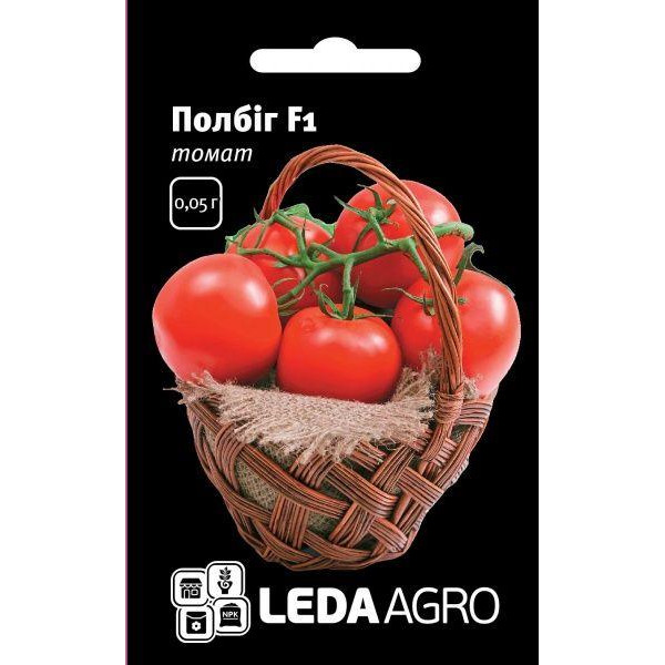 LedaAgro Семена  томат Полбиг F1 0,05г (4820119790830) - зображення 1