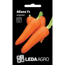 LedaAgro Насіння морква Абако F1 400 шт. (4820119790274)