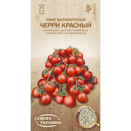 ТМ "Семена Украины" Насіння  томат високорослий Черрі червоний 641600 0,1г