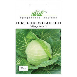 Професійне насіння Семена  капуста белокочанная Кевін F1 20 шт.