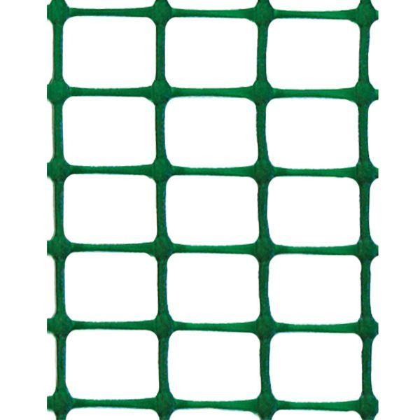 Tenax Сетка для ограждения Квадра 10, 1х50м, зеленая (11515) - зображення 1