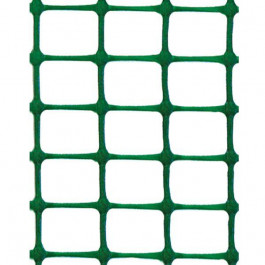 Tenax Сетка для ограждения Квадра 10, 1х50м, зеленая (11515)