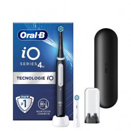   Oral-B iO 4 Matt Black (iOG4.1B6.2DK) 2 насадки