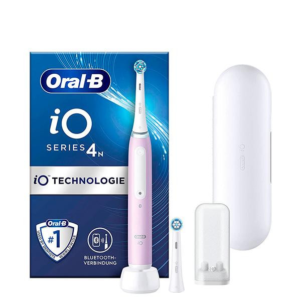 Oral-B iO 4 Lavender Case 2 насадки - зображення 1