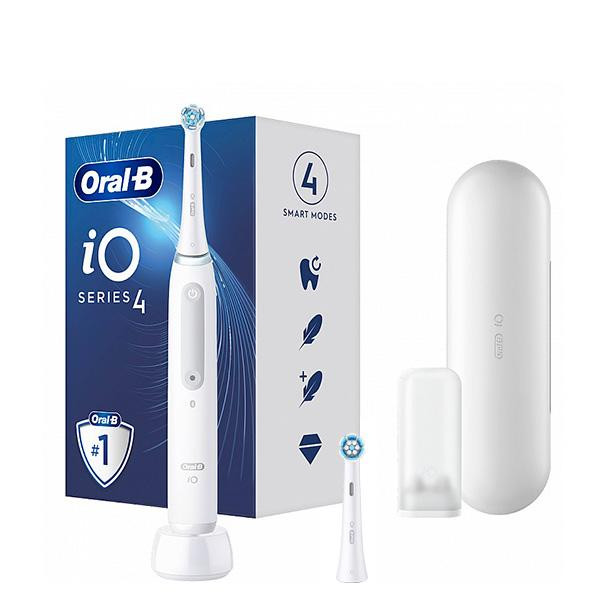 Oral-B iO 4 White Case 2 насадки - зображення 1