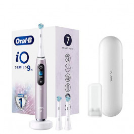 Oral-B iO 9N Rose Quartz 3 насадки