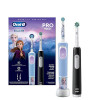 Oral-B D103 Pro Kids Frozen and D305 Pro Black Family Pack - зображення 1