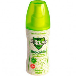 Zig Zag Спрей защитный от комаров  без запаха 100 мл (8004235007614)