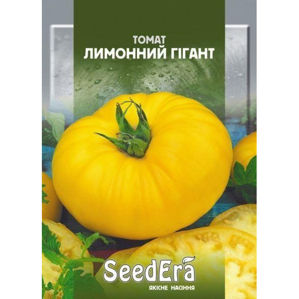 ТМ "SeedEra" Насіння  томат Гігант лимонний 0,1г - зображення 1