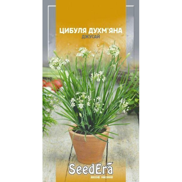 ТМ "SeedEra" Насіння  цибуля запашна духмяна Джусай 5г - зображення 1