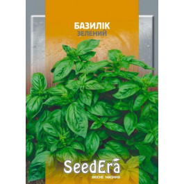 ТМ "SeedEra" Насіння Seedera базилік зелений 0,5 г