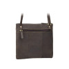 Visconti Женская кожаная сумка  18608/A Slim Bag Oil Brown (18608 OIL BRN) - зображення 2
