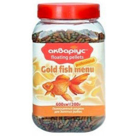 Акваріус Gold Fish Menu 200 г (4820079310208)