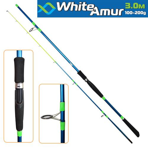 Sam's Fish White Amur / 3.00m 100-200g - зображення 1