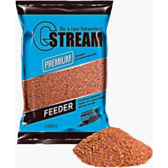 G.Stream Прикормка Premium Series "Feeder" 1.0kg - зображення 1