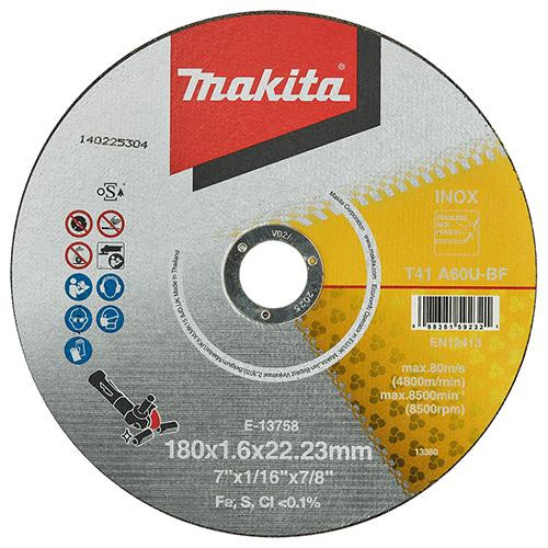 Makita 180x22,23x1,6мм (E-13758) - зображення 1
