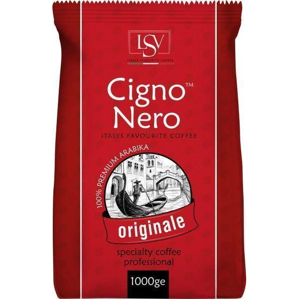 Cigno Nero Originale зерно 1 кг (4820154091220) - зображення 1