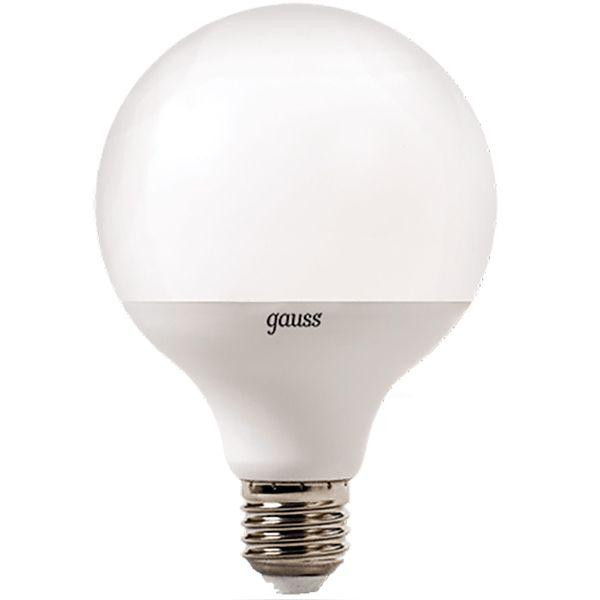 Gauss LED G95 E27 16W 1400Lm 4100K (105102216) - зображення 1