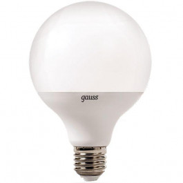 Gauss LED G95 E27 16W 1400Lm 4100K (105102216)