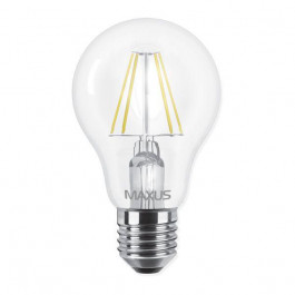 MAXUS LED филамент А60 8W яркий свет E27 (1-LED-566)