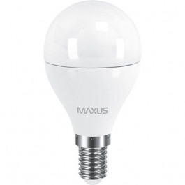 MAXUS 1-LED-544 (G45 6W 4100K 220V E14)