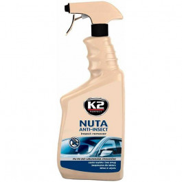 K2 Car Очиститель от насекомых K2 Car Nuta Insect K117М 770мл