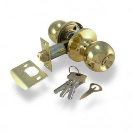 Apecs Кнобсет (ручка-защелка)  6072-01-g ключ-фиксатор золото