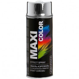 MAXI color Эмаль Maxi Color аэрозольная эффект хрома глянец 400 мл