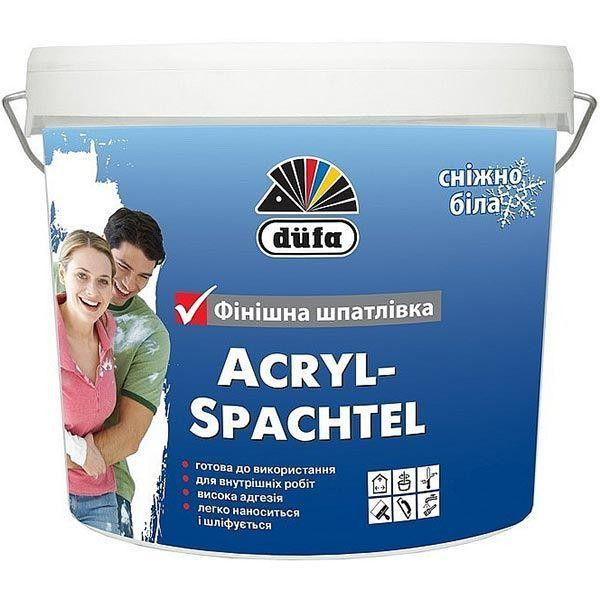 Dufa Acryl-Spachtel 3,5 кг - зображення 1