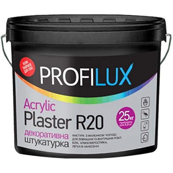 Dufa Profilux Acrylic Plaster R 20 25 кг - зображення 1