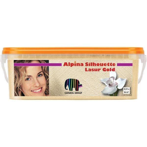 Alpina Silhouette Lasur Gold 2,5 л - зображення 1