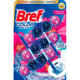 Bref Blue Activ Цветочная свежесть 3х50 г (9000101024029)