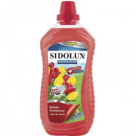 Sidolux Моющее средство универсальное  Цветочный букет 1 л (5902986200960)
