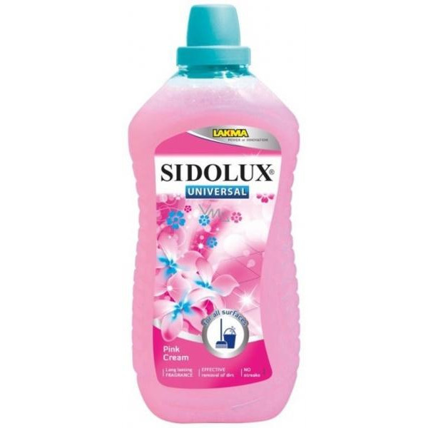 Sidolux Моющее средство универсальное  Розовый крем 1 л (5902986207198) - зображення 1