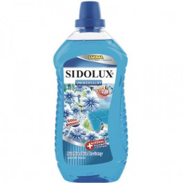 Sidolux Моющее средство универсальное Голубые цветы 1 л (5902986201004)