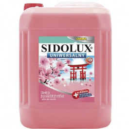 Sidolux Моющее средство универсальное  Японская вишня 5 л (5902986200601)