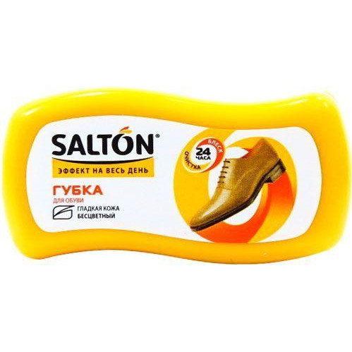Salton Губка-блеск для шкіряного взуття бесцветный (4607131420286) - зображення 1