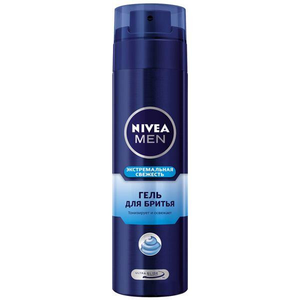 Nivea Гель для гоління  MEN Экстремальная свежесть 200 мл - зображення 1